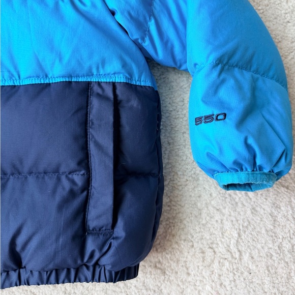 The North Face Toddler Boys Reversible Hooded Puffer Jacket - Picture 3 of 14